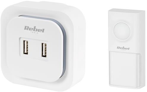 Soneria wireless REBEL URZ3266